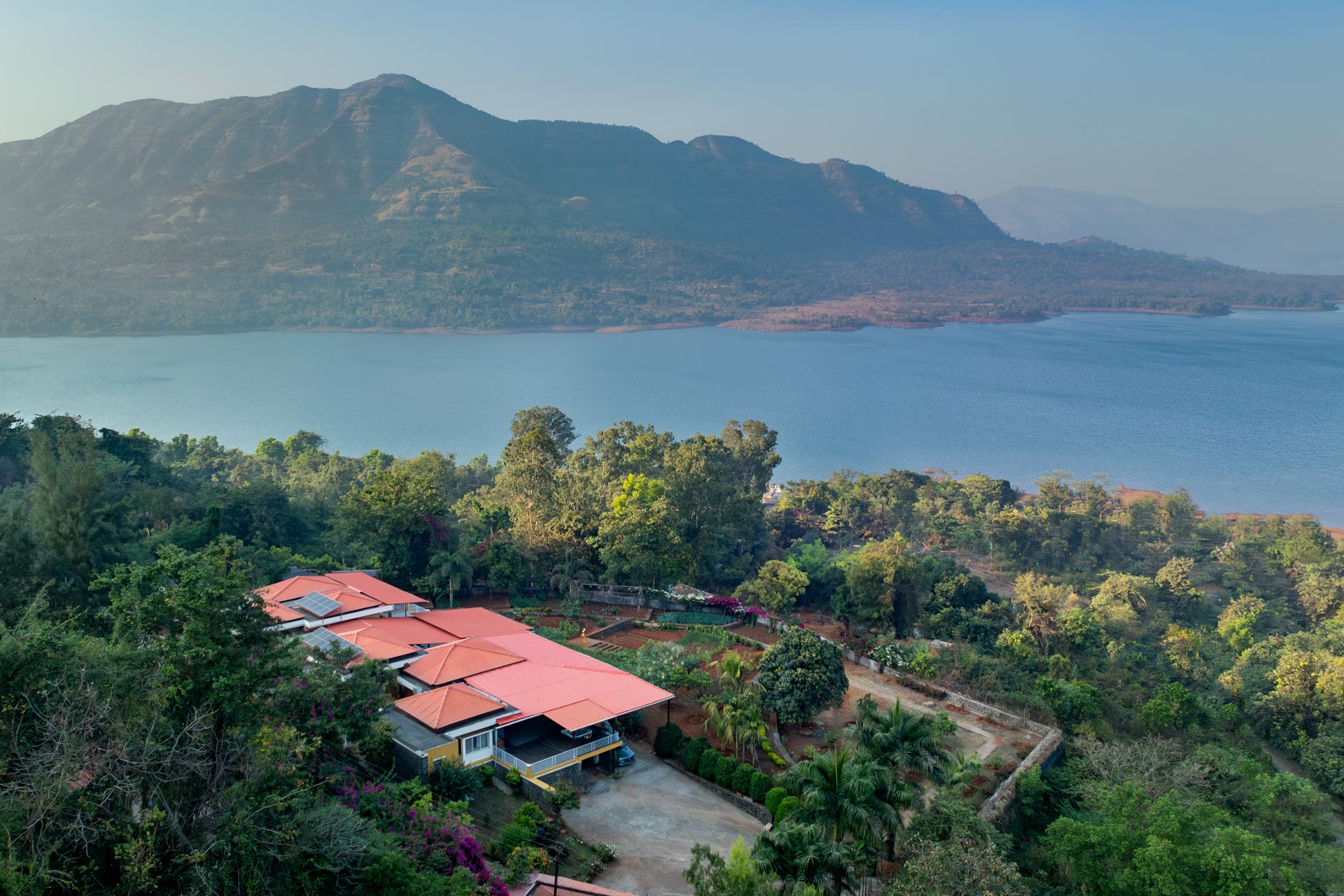 Read more about the article Ekam Lake House – Mulshi