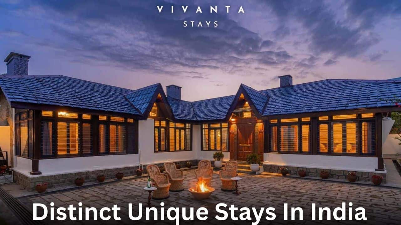 Read more about the article Distinct Unique Stays In India